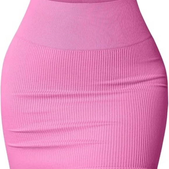 OQQ Dresses & Skirts - OQQ Candypink Womenswear skirt